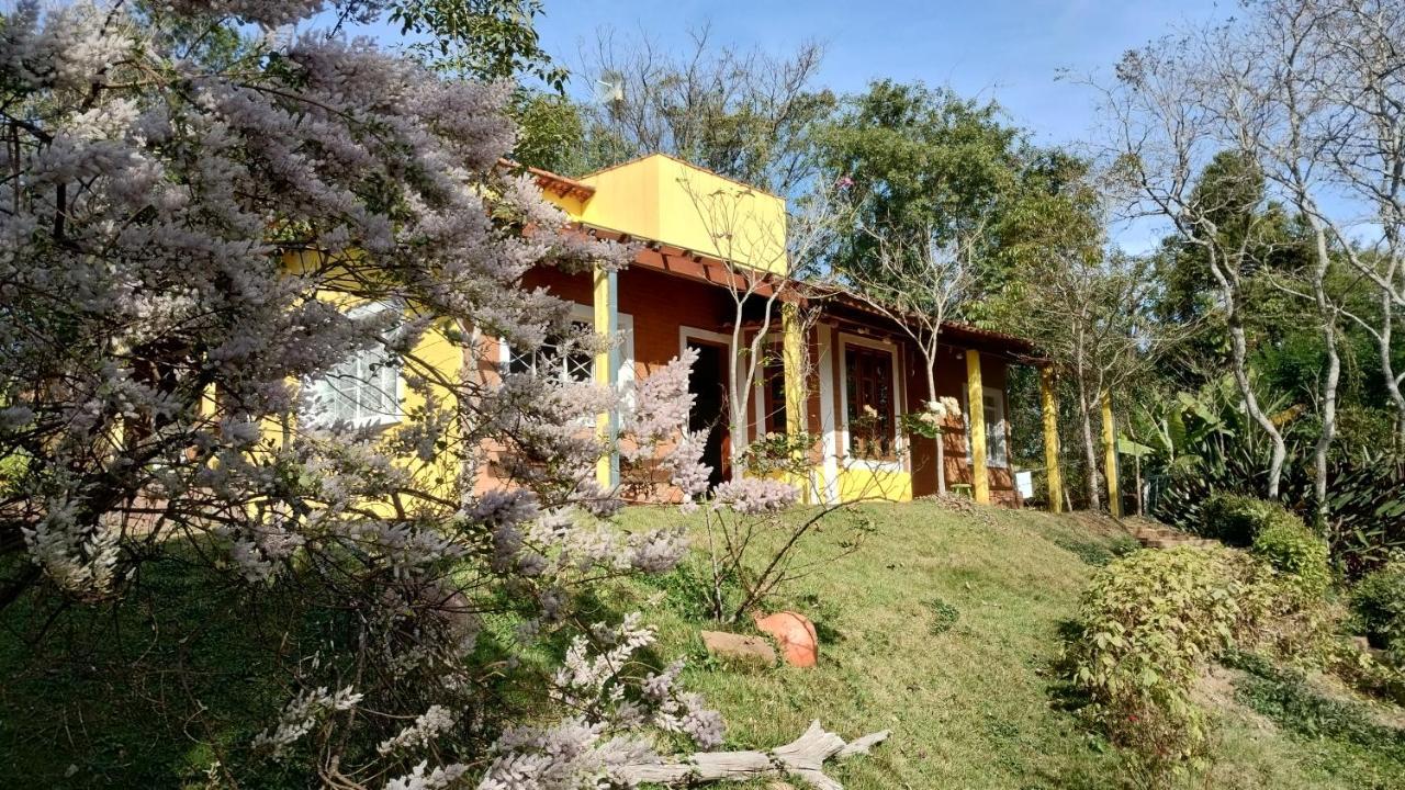 Ecohousing Gaia Terranova Hospedagem Eco Pet Friendly Piranguinho Экстерьер фото