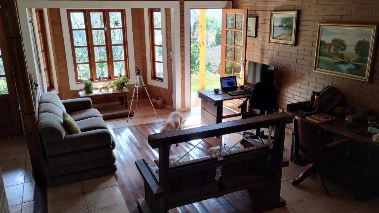 Ecohousing Gaia Terranova Hospedagem Eco Pet Friendly Piranguinho Экстерьер фото