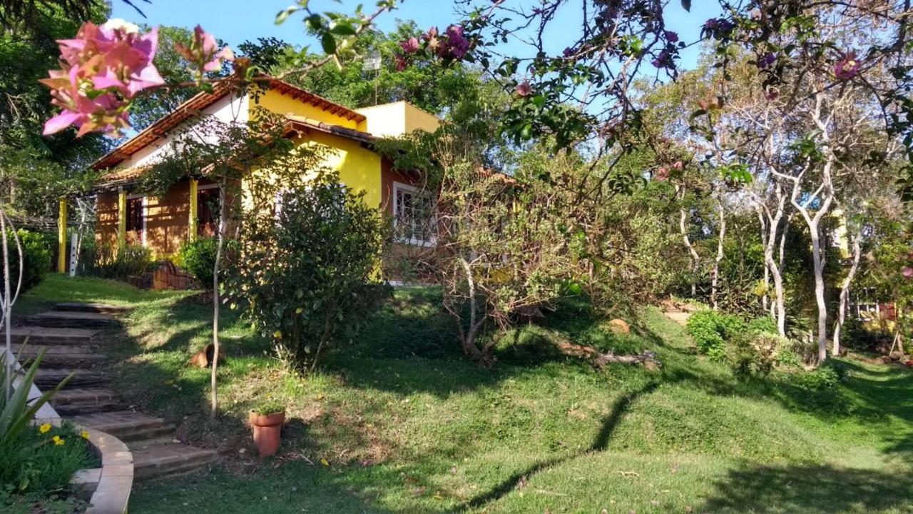 Ecohousing Gaia Terranova Hospedagem Eco Pet Friendly Piranguinho Экстерьер фото
