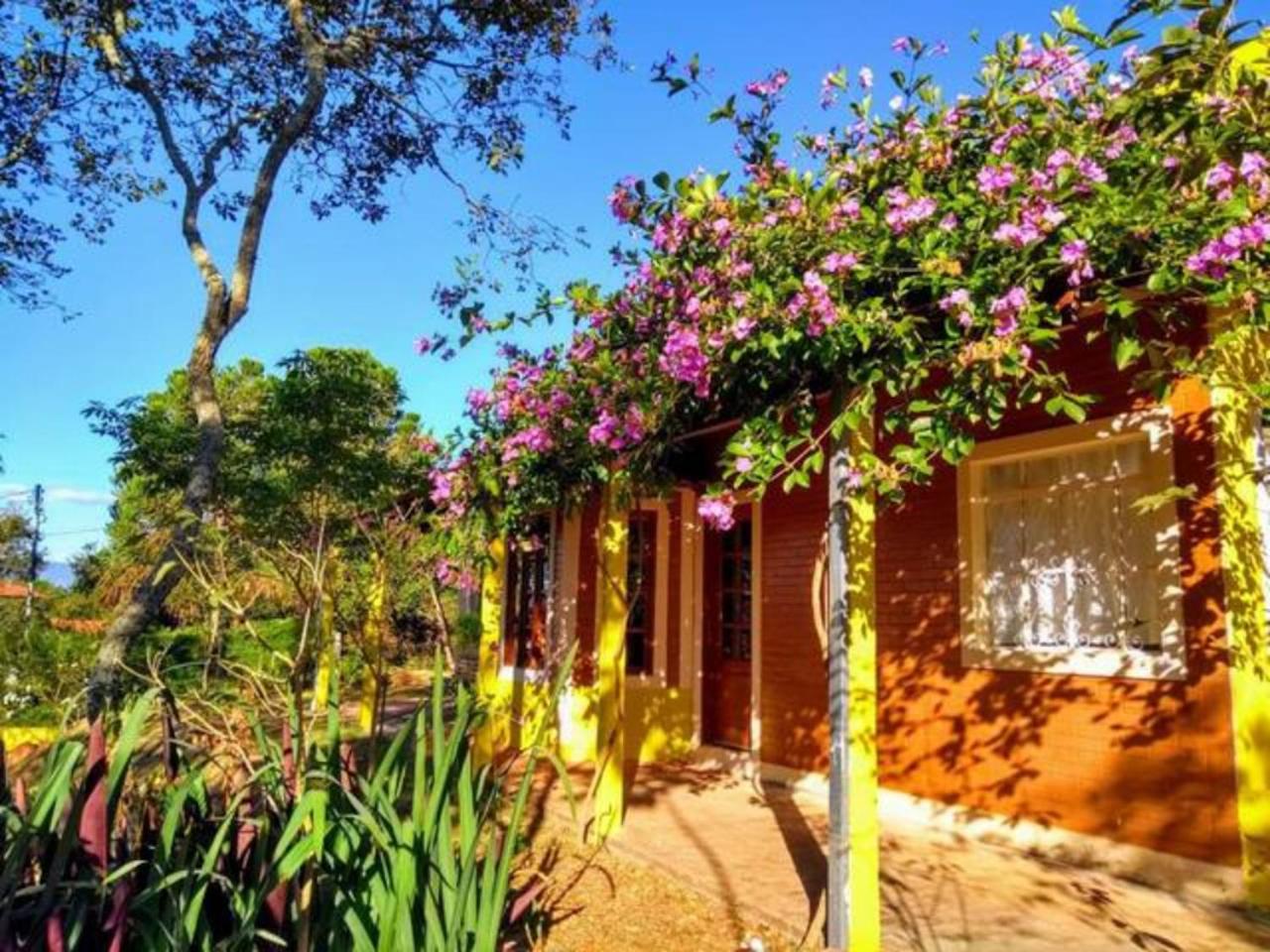 Ecohousing Gaia Terranova Hospedagem Eco Pet Friendly Piranguinho Экстерьер фото