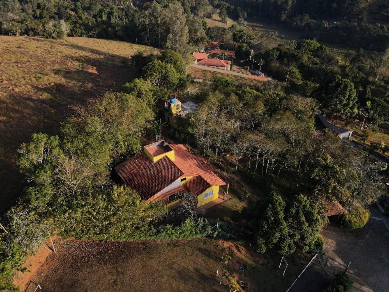 Ecohousing Gaia Terranova Hospedagem Eco Pet Friendly Piranguinho Экстерьер фото